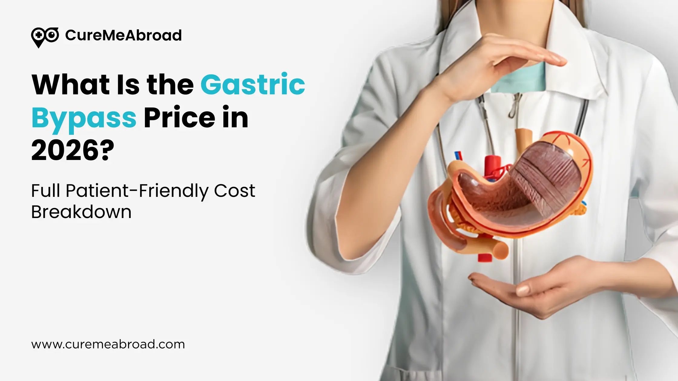 What Is the Gastric Bypass Price in 2026? Full Patient-Friendly Cost Breakdown