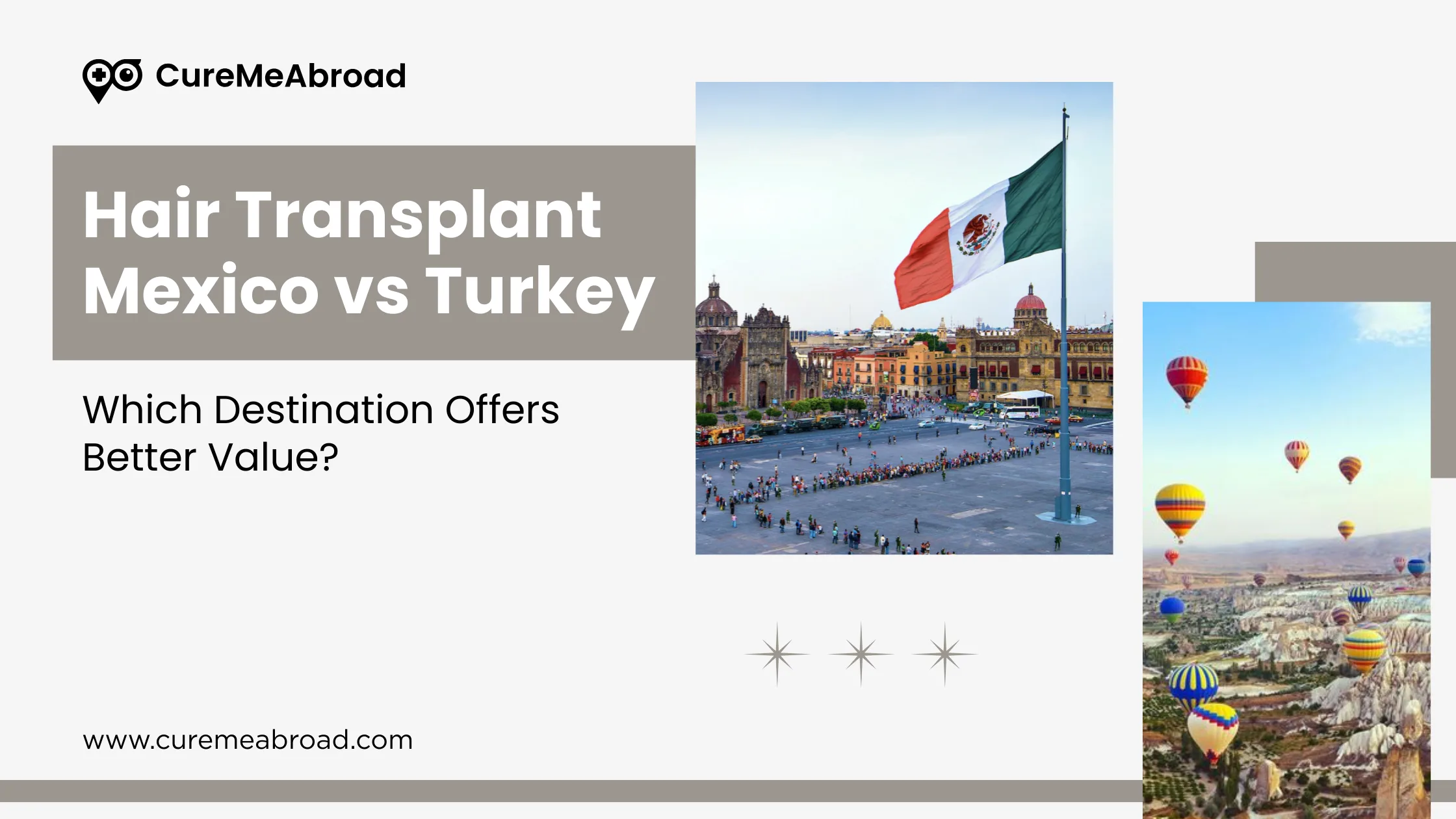 Hair Transplant Mexico vs Turkey: Which Destination Offers Better Value? 