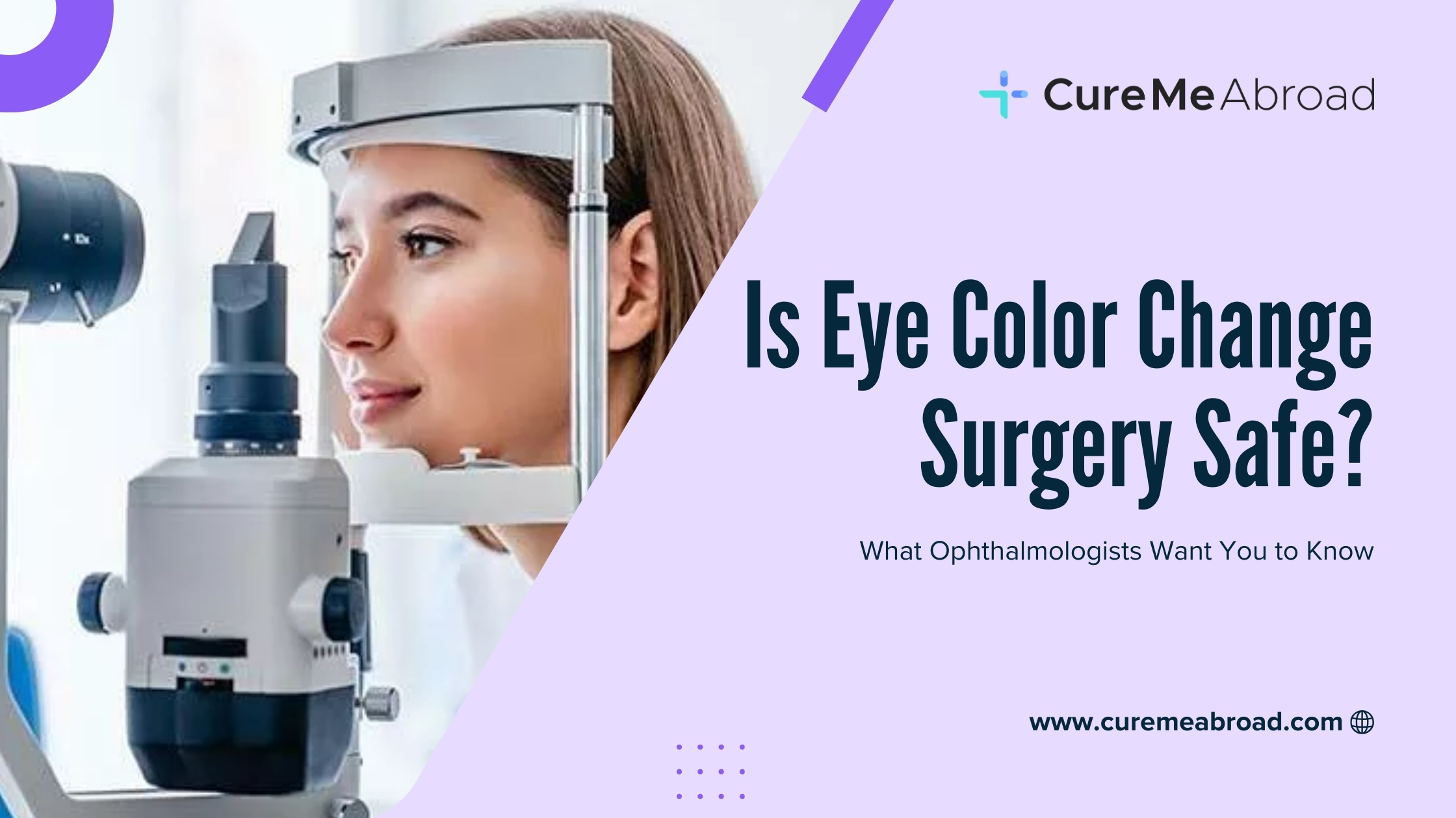 Is Eye Color Change Surgery Safe? What Ophthalmologists Want You to Know