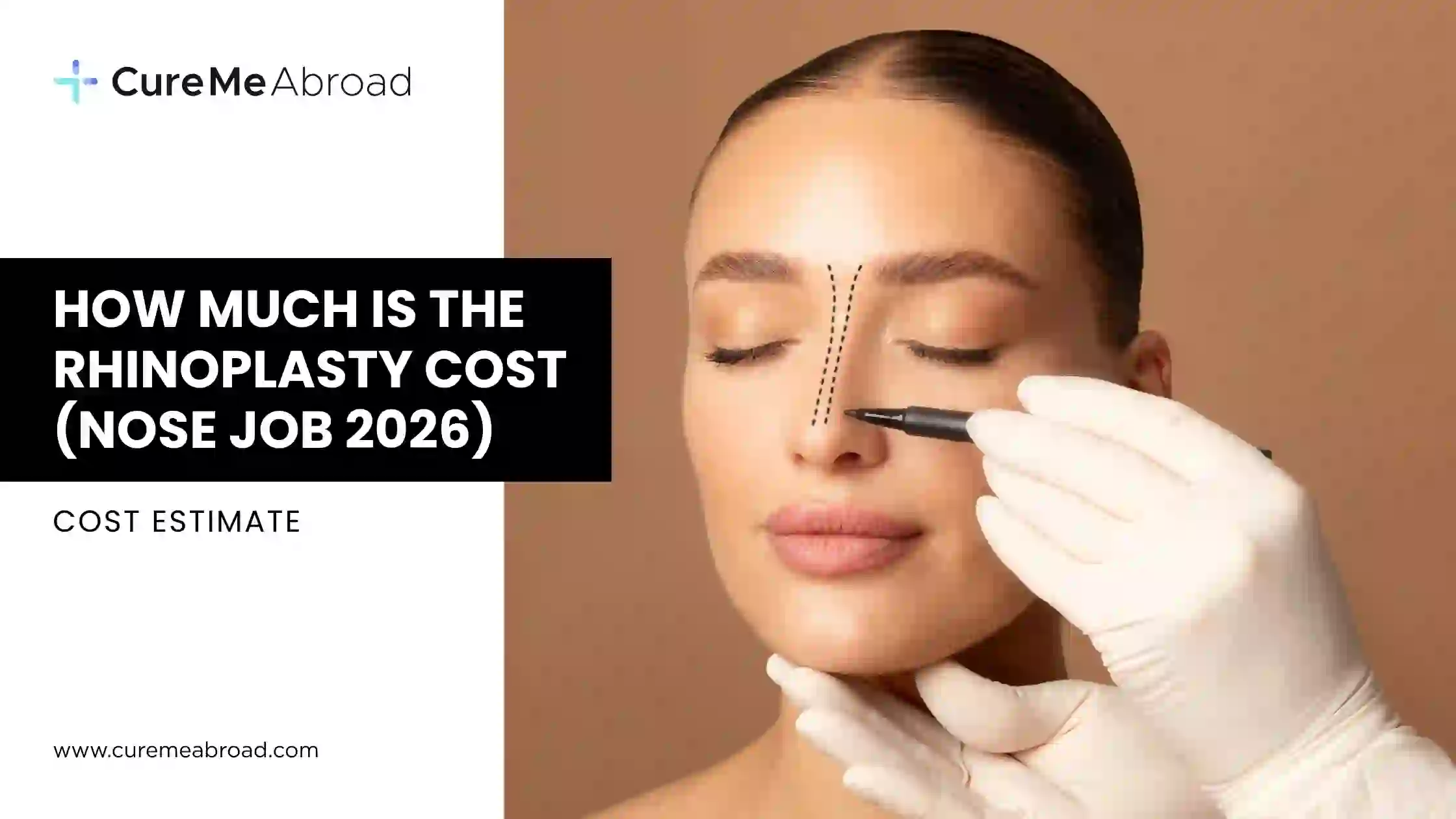 How Much is the Rhinoplasty Cost (Nose Job 2026) - Cost Estimate