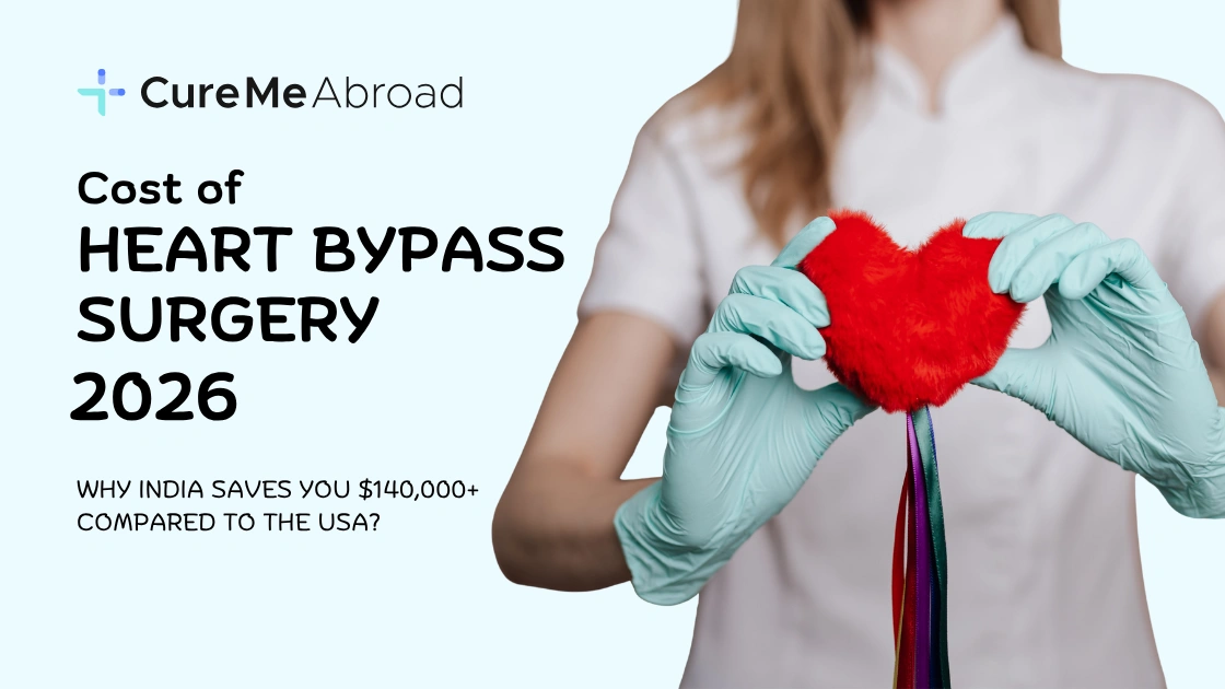 Heart Bypass Surgery in India vs. the USA: The $140,000 Gap Nobody Wants to Talk About