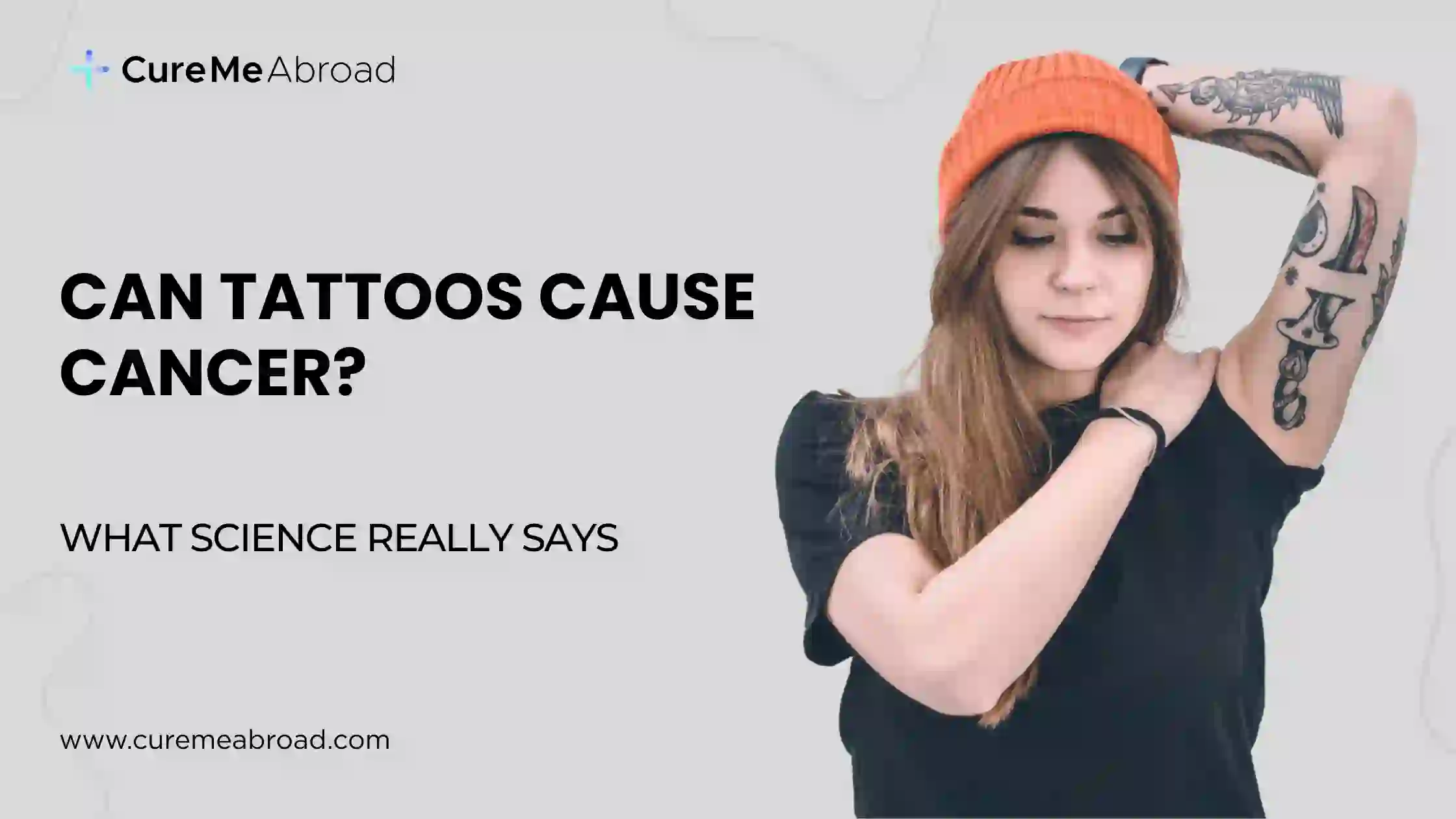 Can Tattoos Cause Cancer? What Science Really Says
