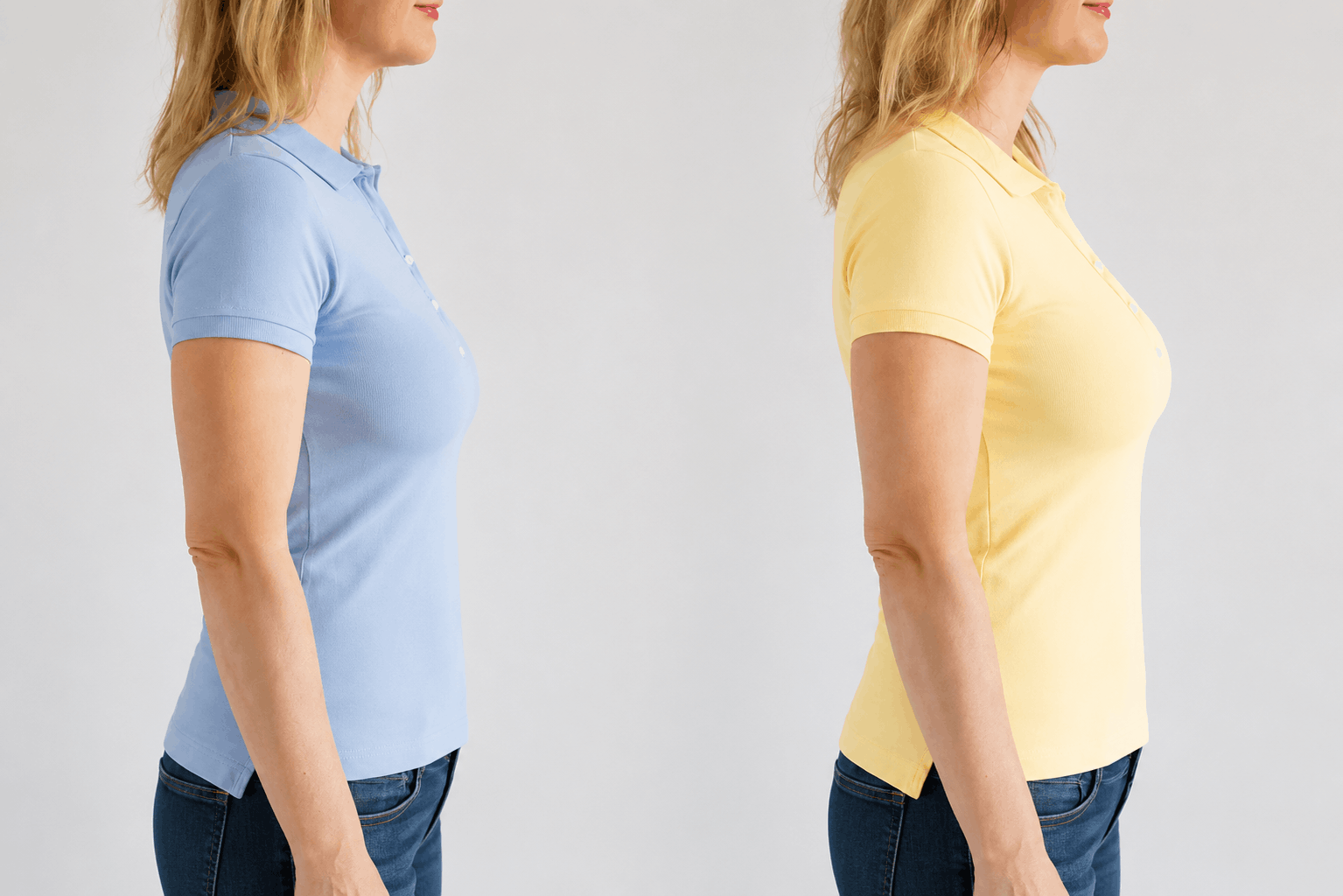 how breast looks after teardrop breast surgery