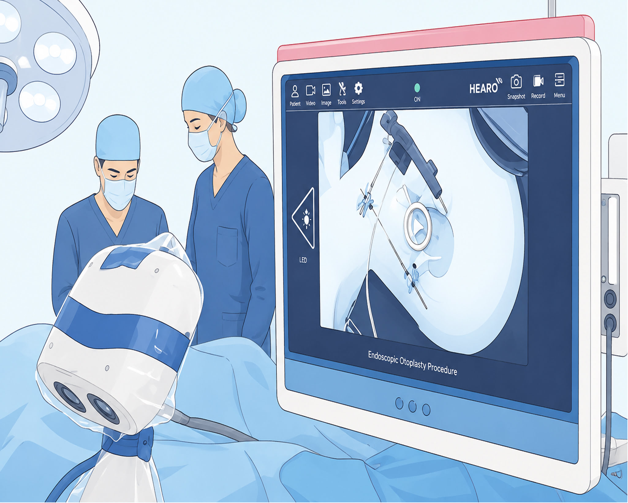 2. Robotic Plastic Surgery for E