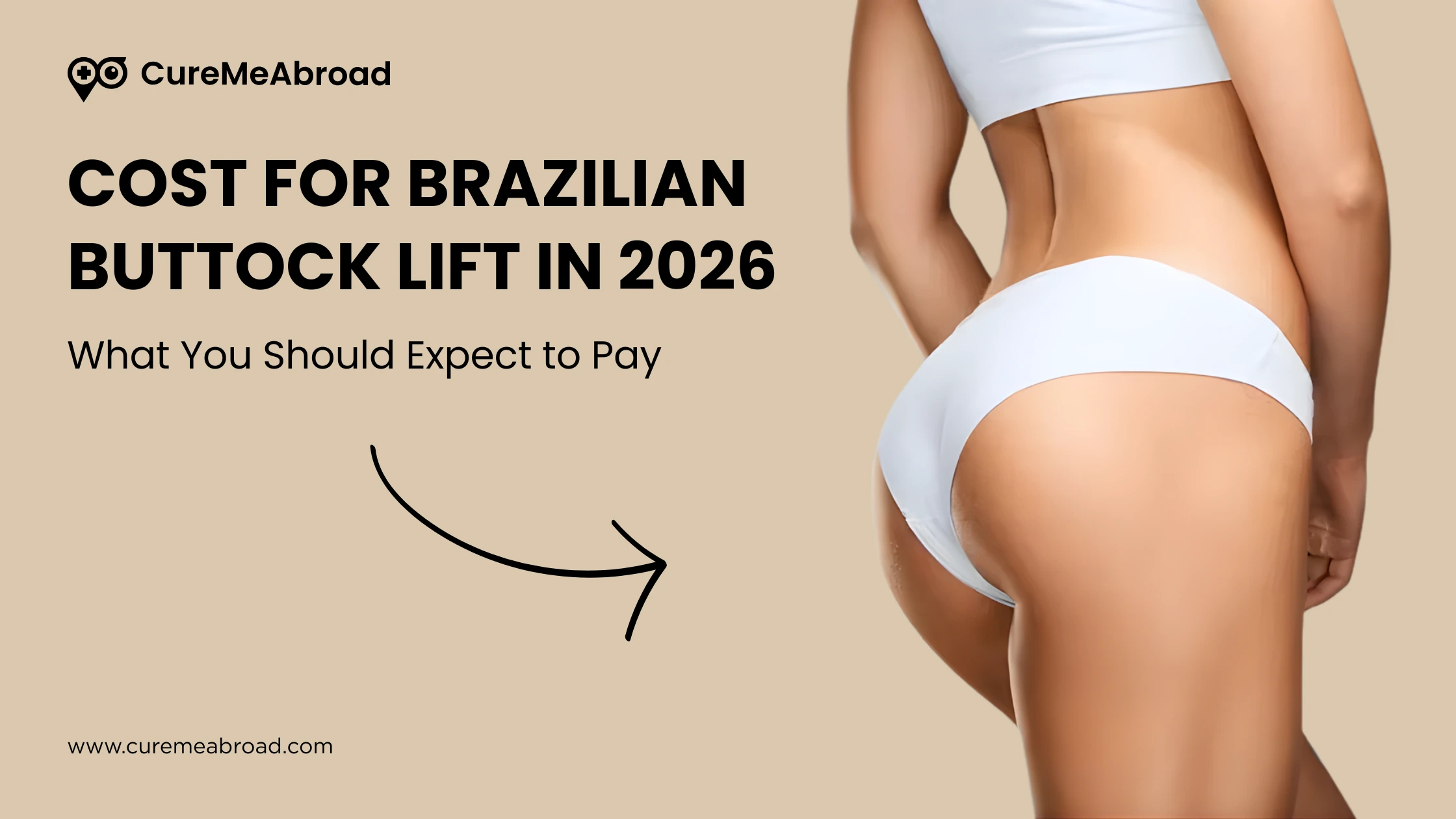 Cost for Brazilian Buttock Lift in 2026: What You Should Expect to Pay