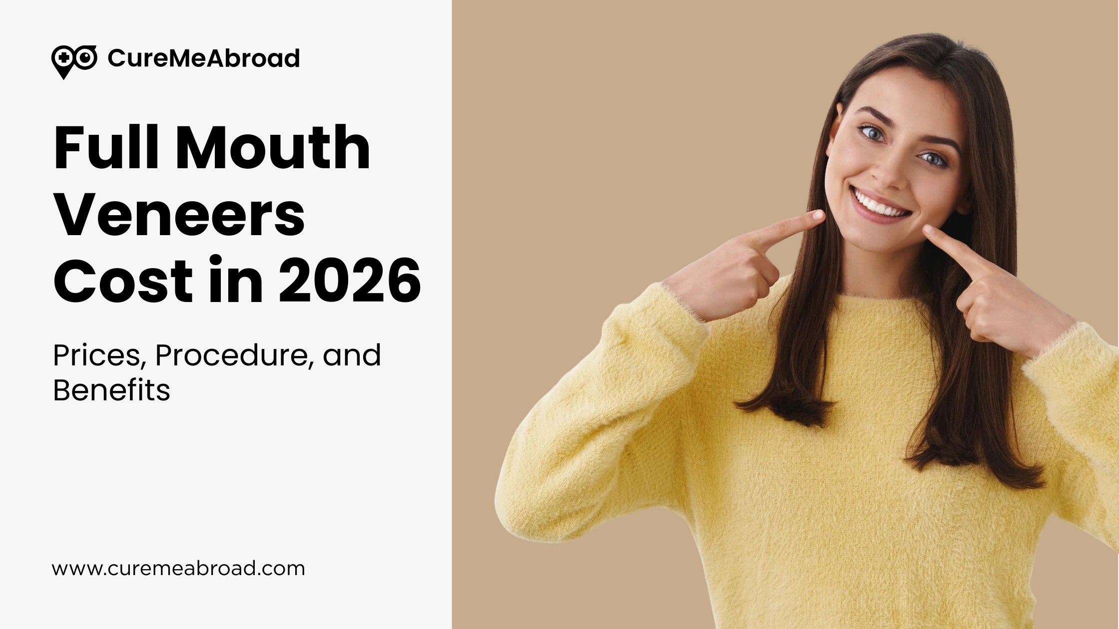 Full Mouth Veneers Cost in 2026: Prices, Procedure, and Benefits