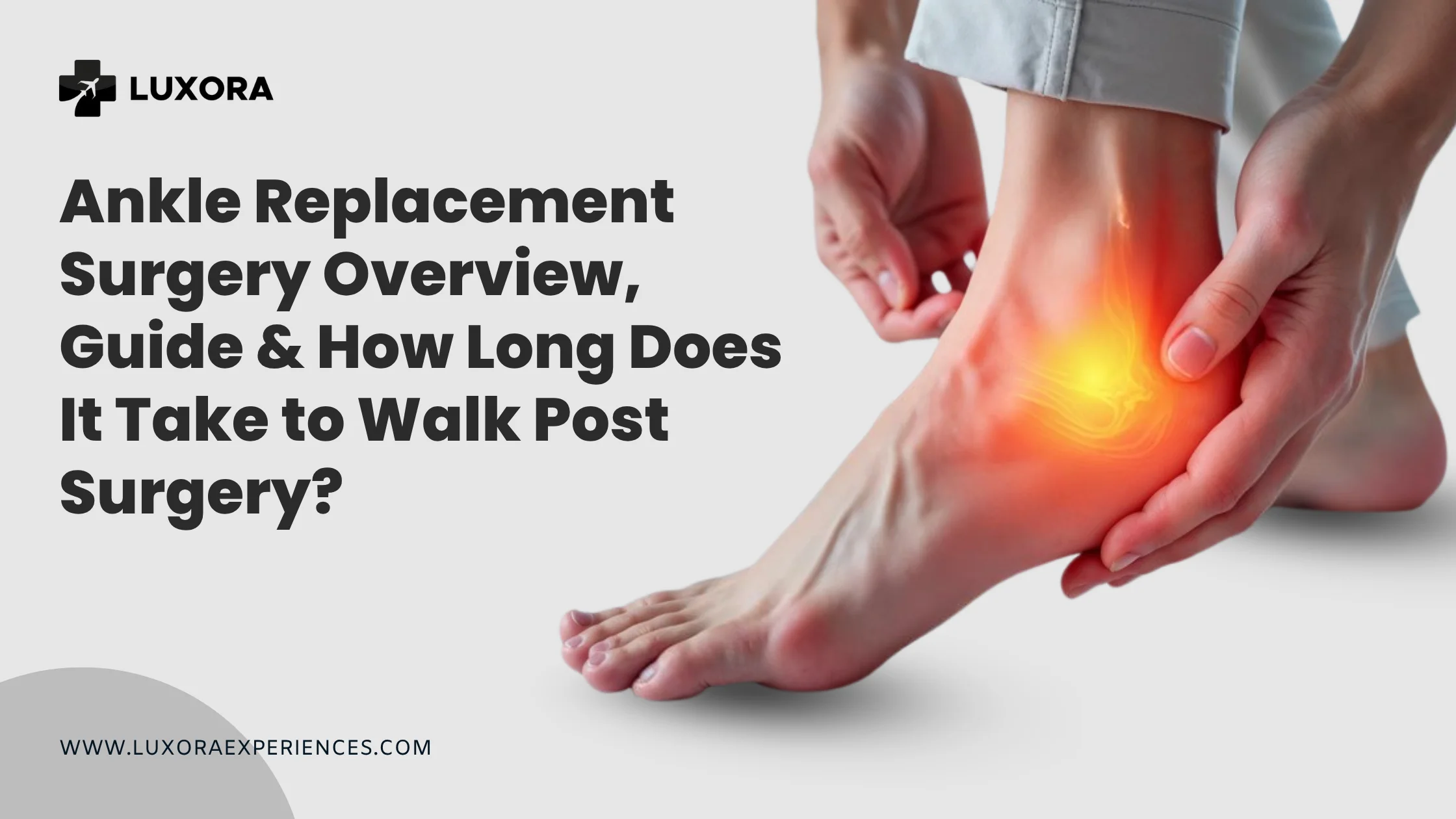 How Long After Ankle Replacement Surgery Can You Walk